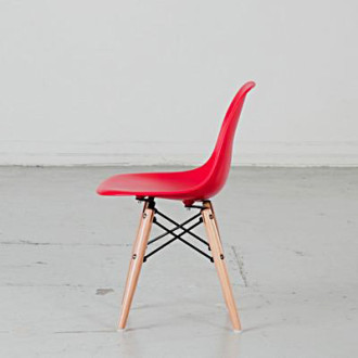 Krzesla DSW czerwone wynajem mebli wypozyczalnia magnetic group sopot gdynia gdansk trojmiasto bydgoszcz torun plock olsztyn szczecin warszawa lodz