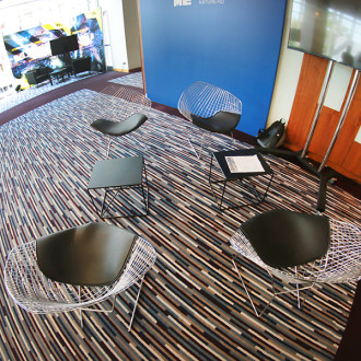 Fotele Diamond stoliki kawowe astro czarne Wypozyczalnia Mebli Magnetic Group Trojmiasto Gdynia Gdansk Sopot WYnajem MebliWEB